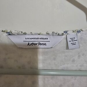 Los Angeles Atelier & Other Stories Floral Cotton dress